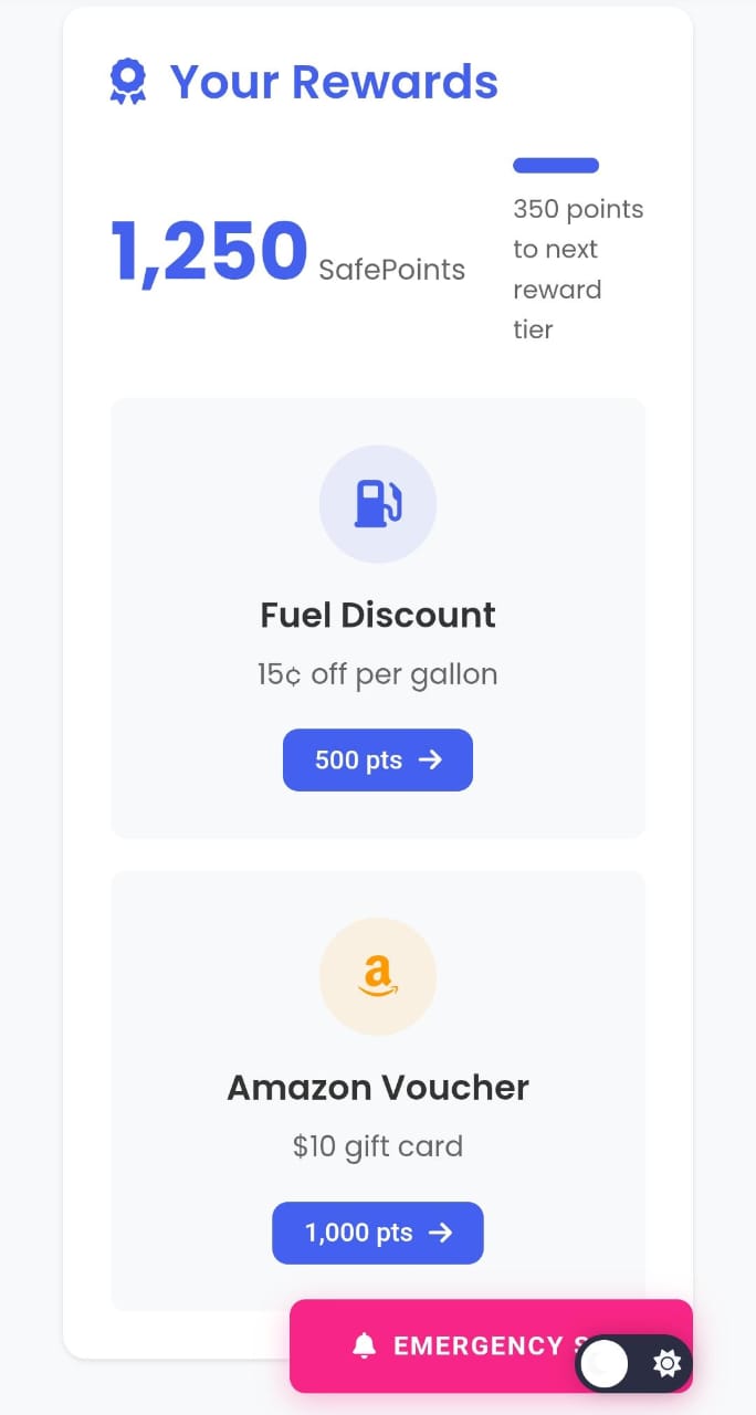 Rewards System