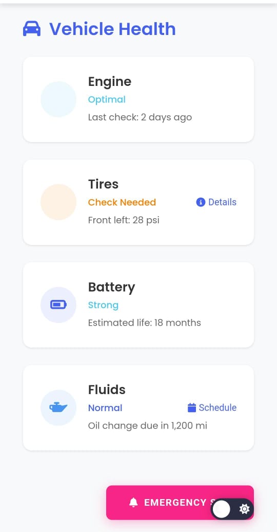 SafeDrive App